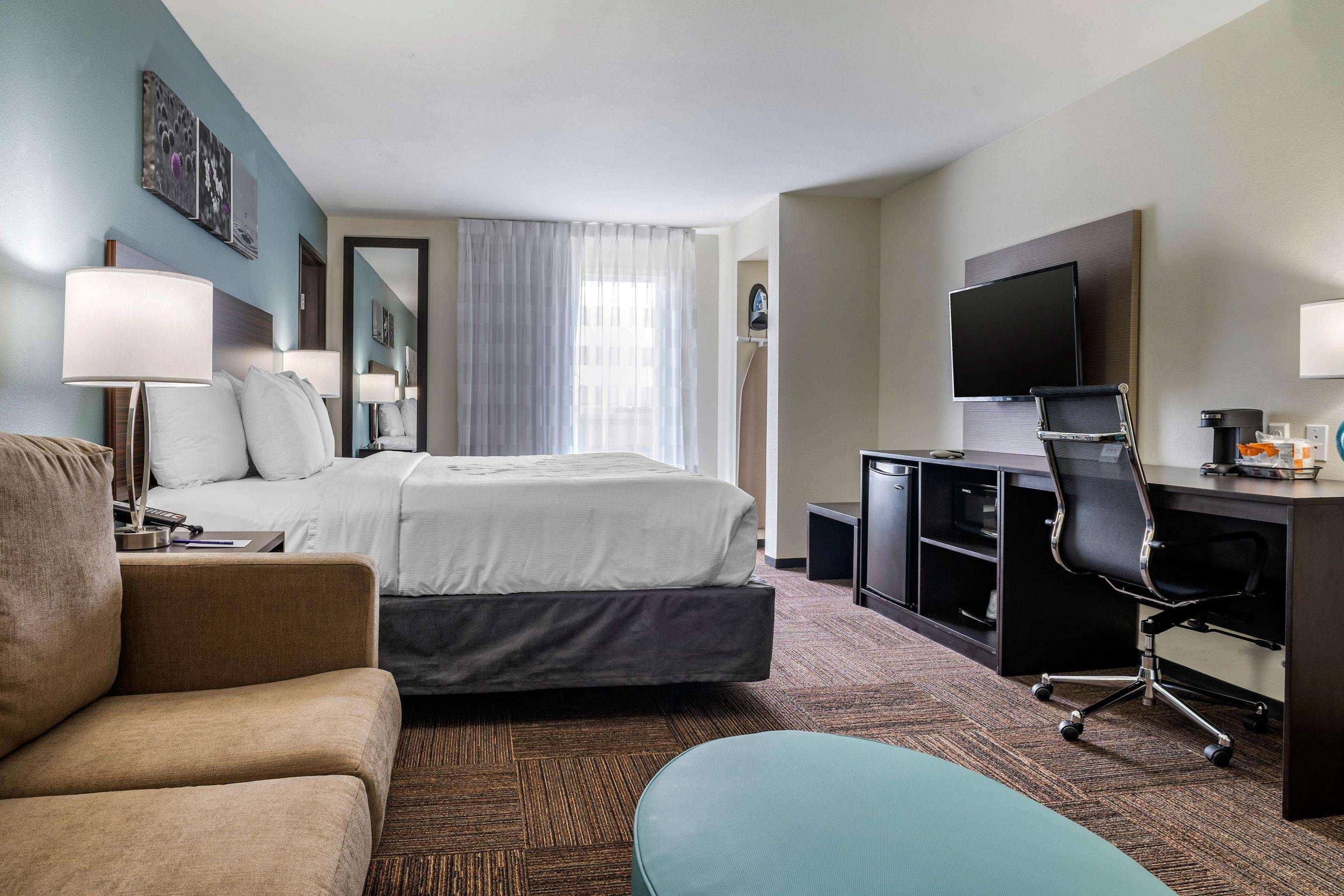 Sleep Inn & Suites Near Westchase Houston Bagian luar foto