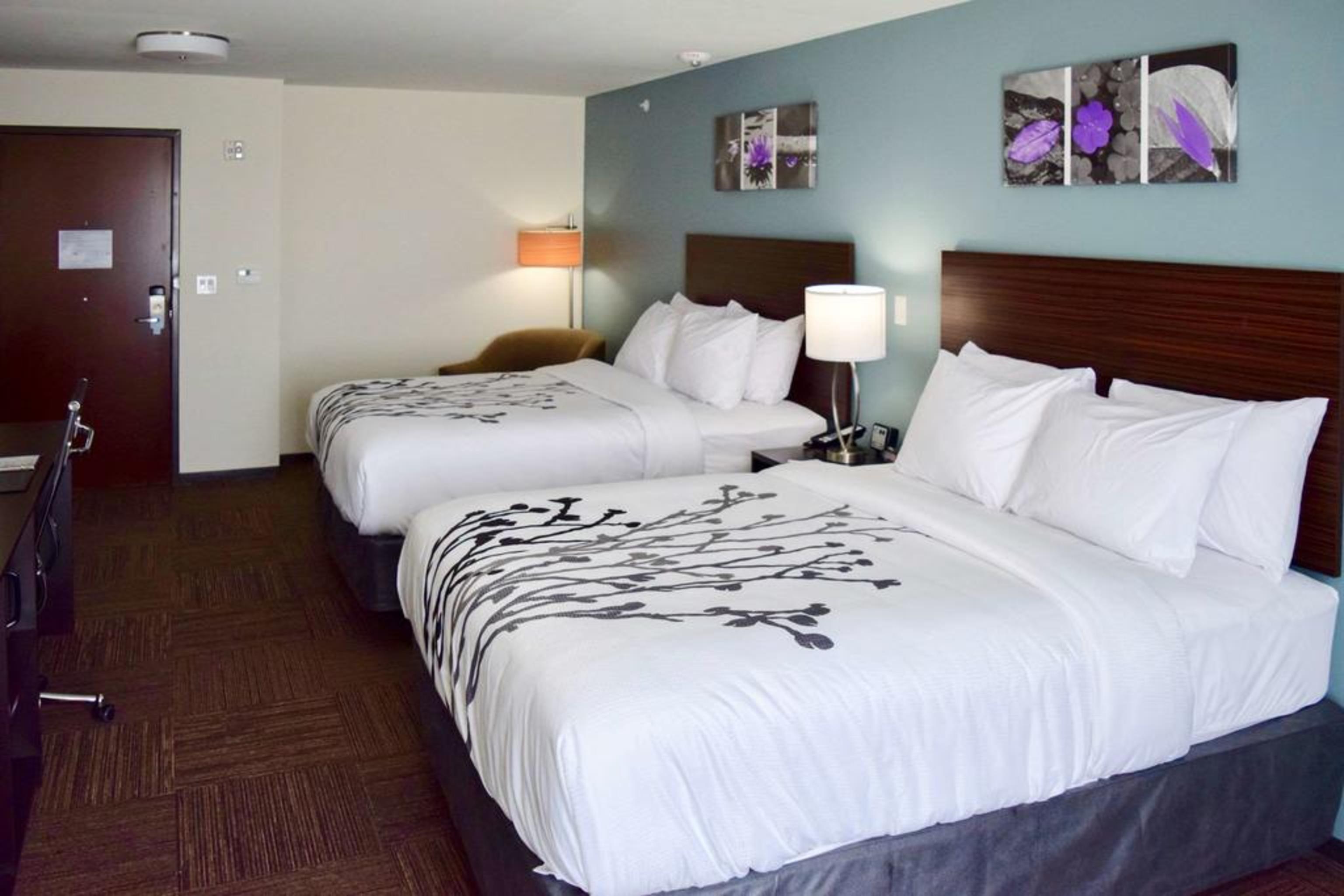 Sleep Inn & Suites Near Westchase Houston Bagian luar foto