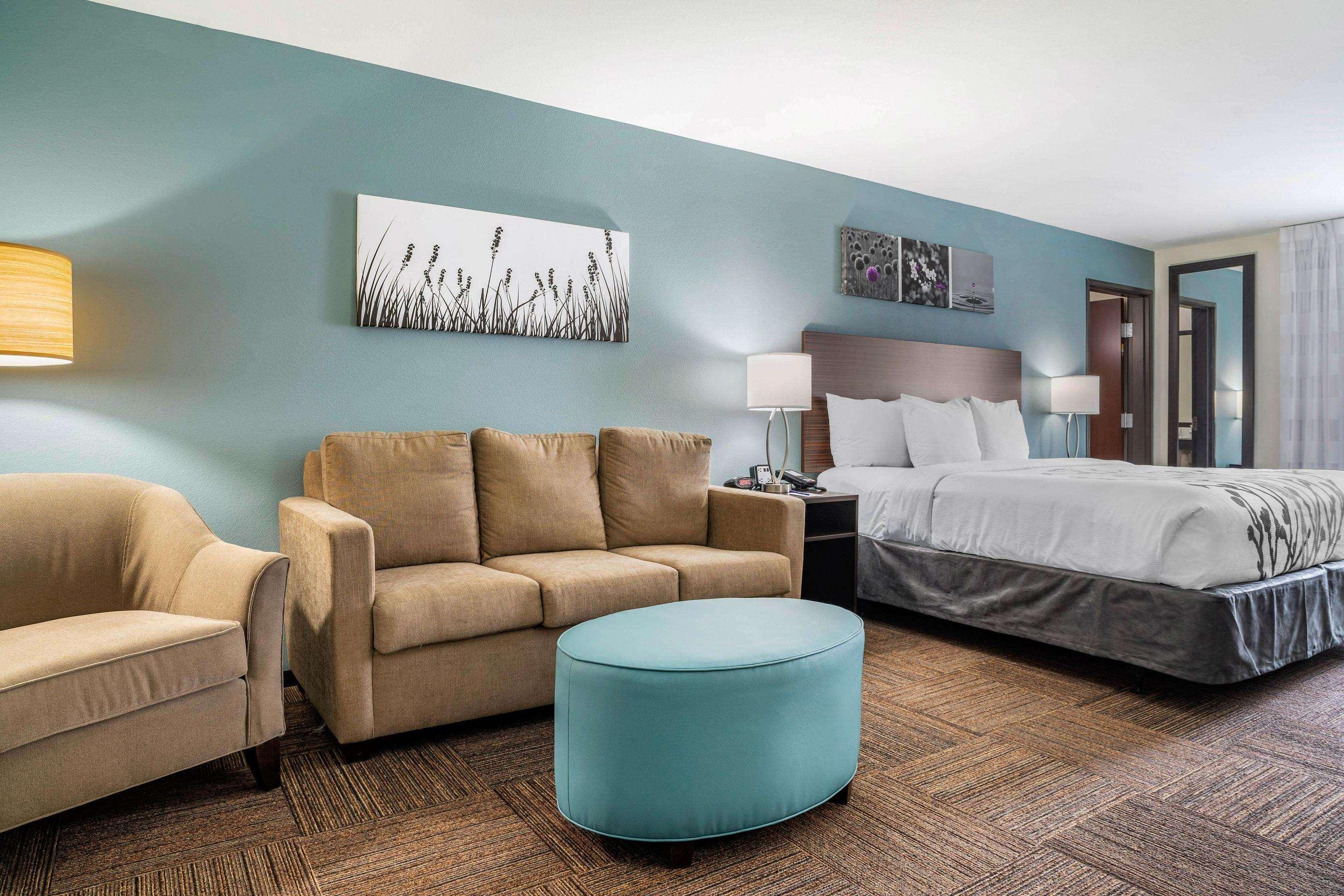 Sleep Inn & Suites Near Westchase Houston Bagian luar foto