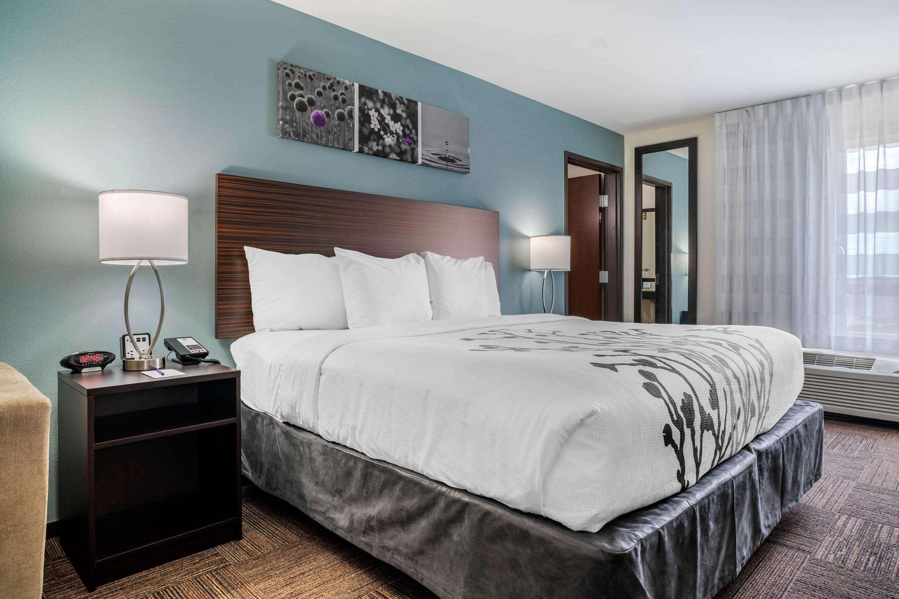 Sleep Inn & Suites Near Westchase Houston Bagian luar foto