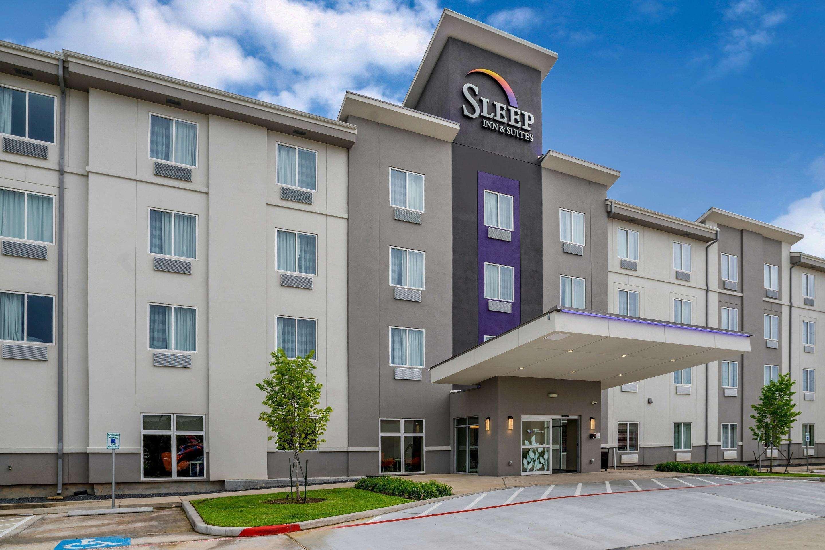 Sleep Inn & Suites Near Westchase Houston Bagian luar foto