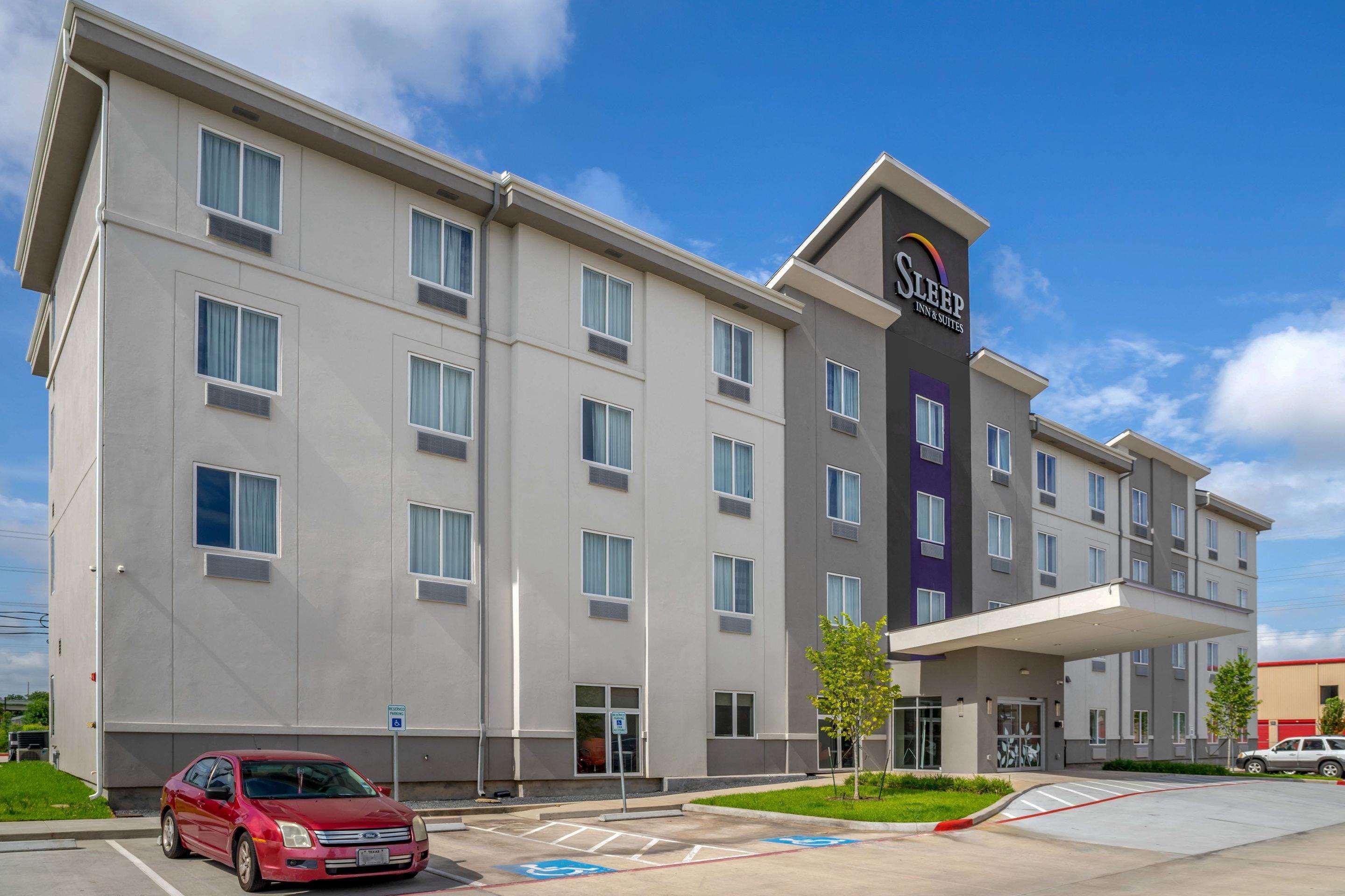 Sleep Inn & Suites Near Westchase Houston Bagian luar foto