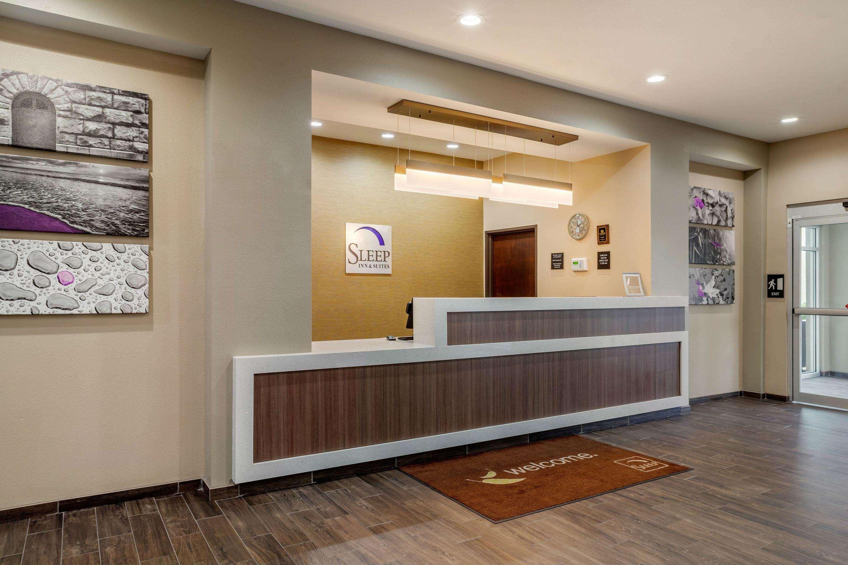 Sleep Inn & Suites Near Westchase Houston Bagian luar foto