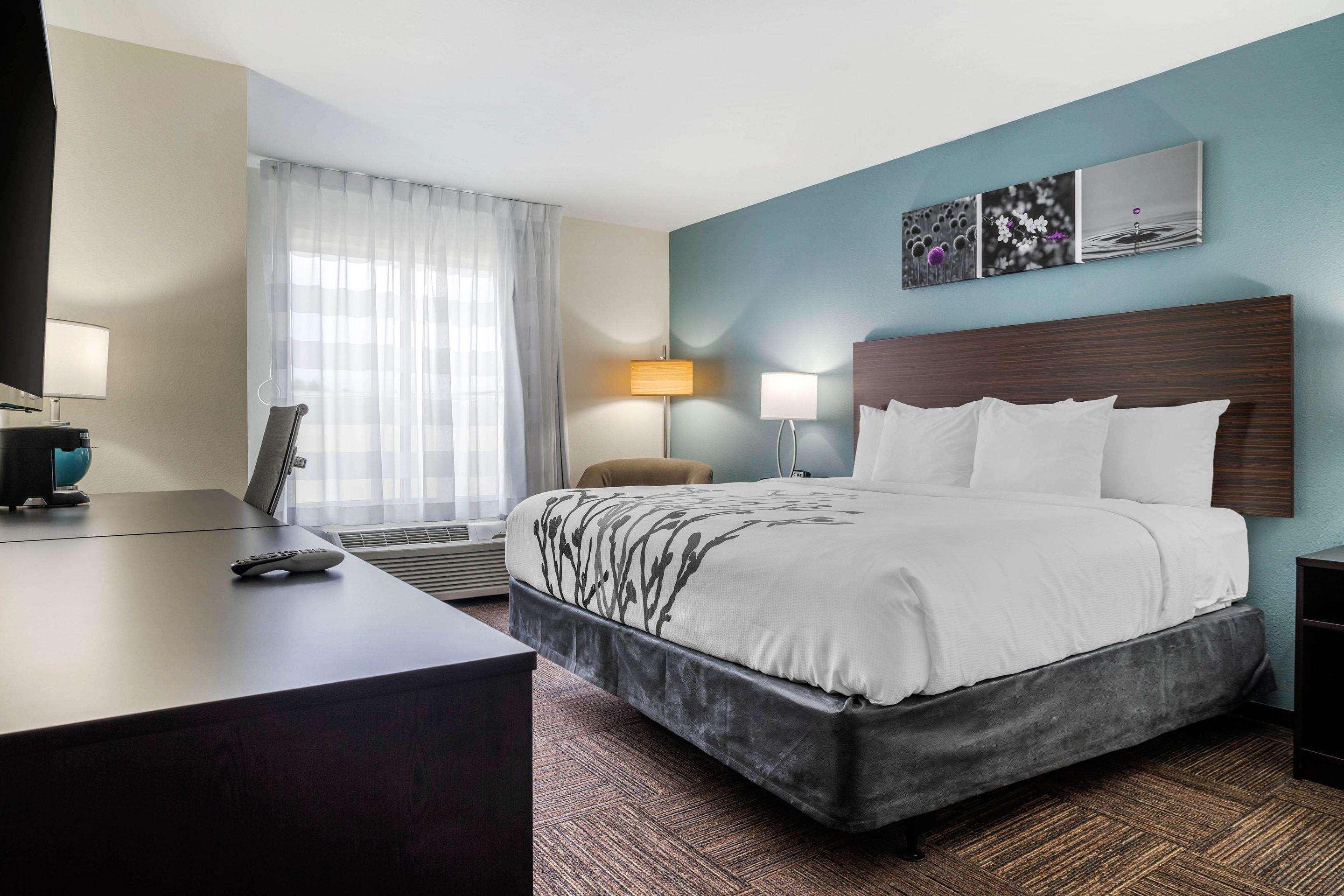 Sleep Inn & Suites Near Westchase Houston Bagian luar foto