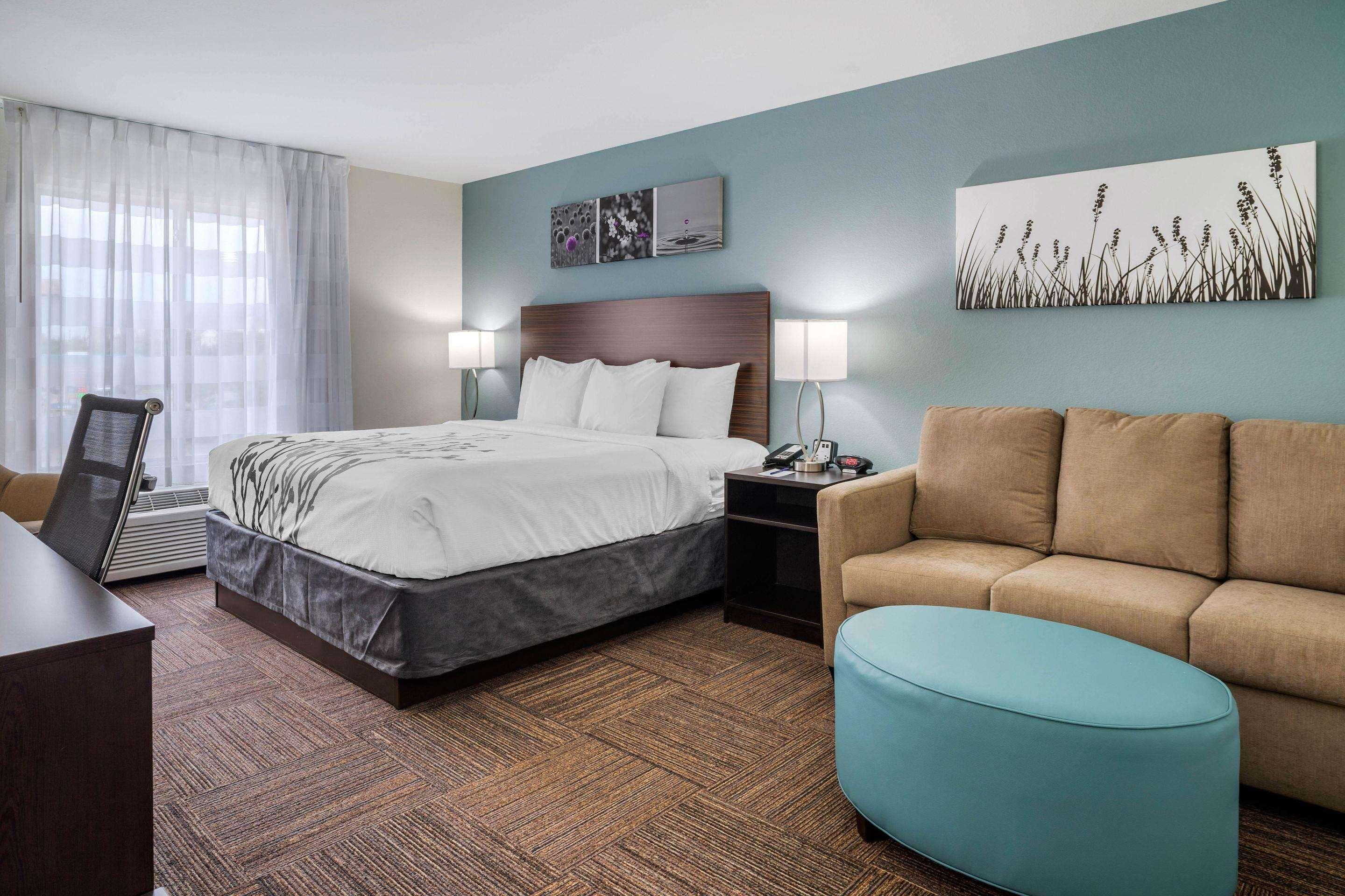 Sleep Inn & Suites Near Westchase Houston Bagian luar foto