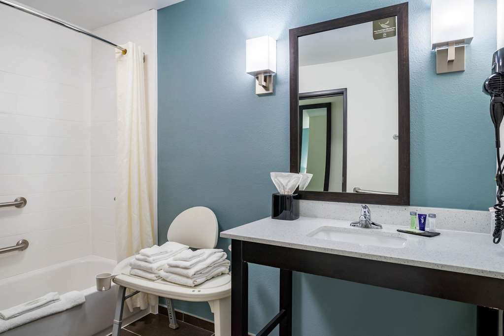 Sleep Inn & Suites Near Westchase Houston Ruang foto