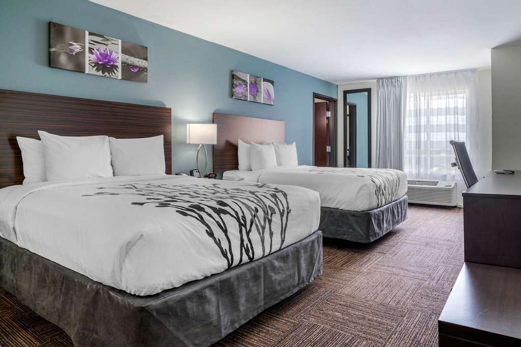 Sleep Inn & Suites Near Westchase Houston Ruang foto