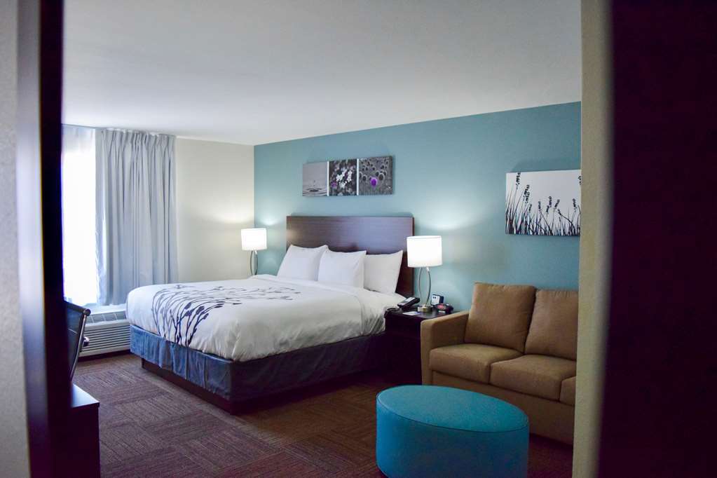 Sleep Inn & Suites Near Westchase Houston Bagian luar foto